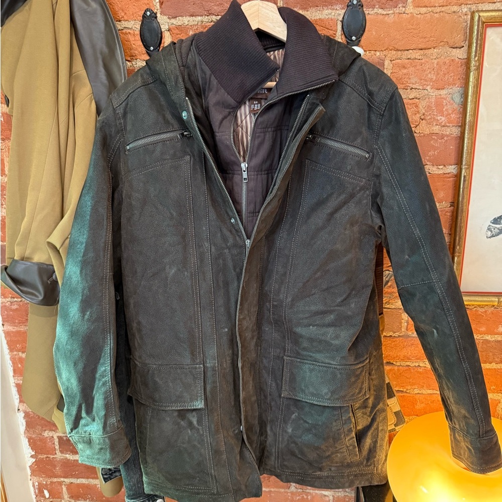 Danier Black Military Field Jacket